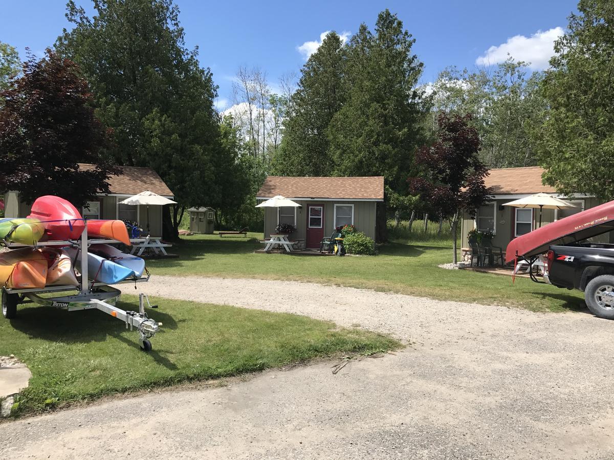 Cedar Ridge Cabins Honor Kültér fotó